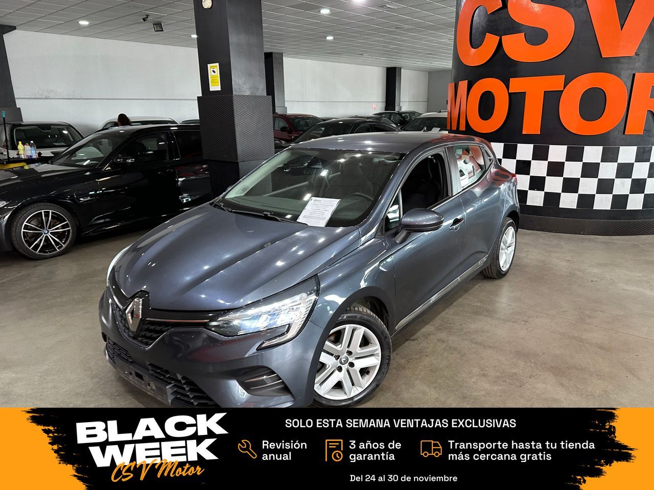 RENAULT Clio (Business Blue dCi 74kW (100CV)) en Madrid