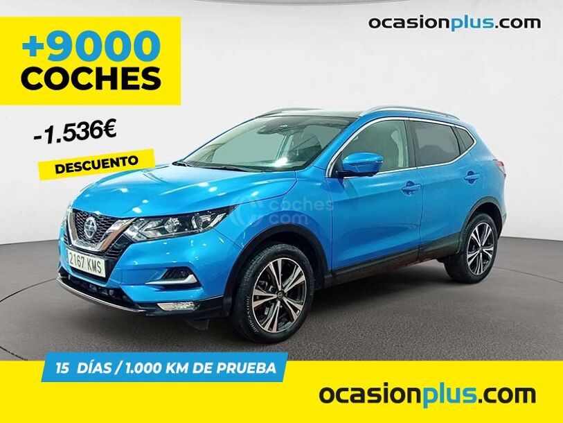 Foto del NISSAN Qashqai 1.5dCi N-Connecta 4x2