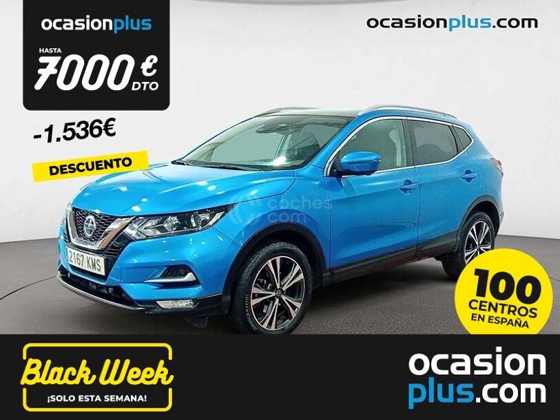 Foto del NISSAN Qashqai 1.5dCi N-Connecta 4x2