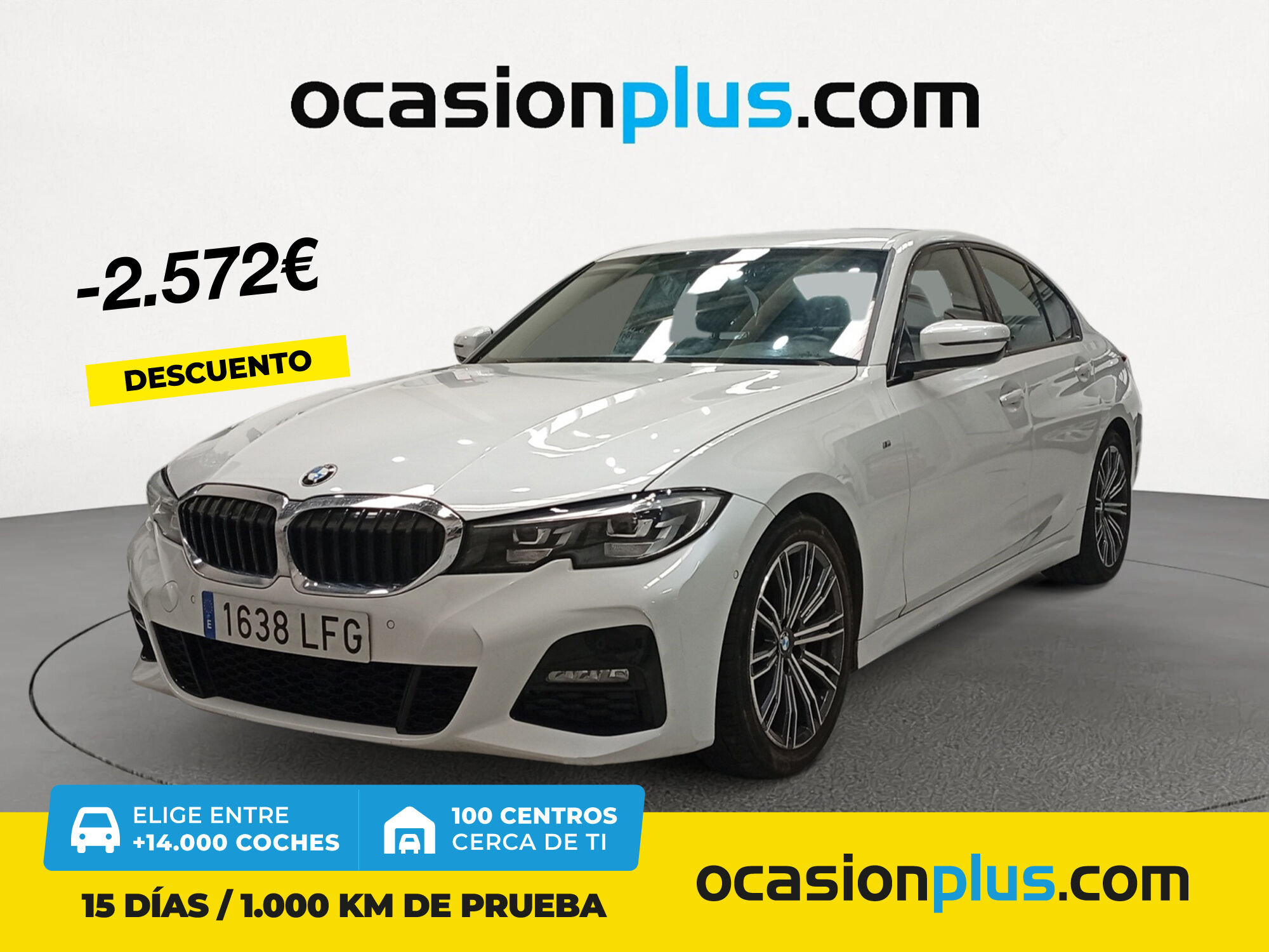 BMW Serie 3 (318d 110 kW (150 CV)) en Madrid