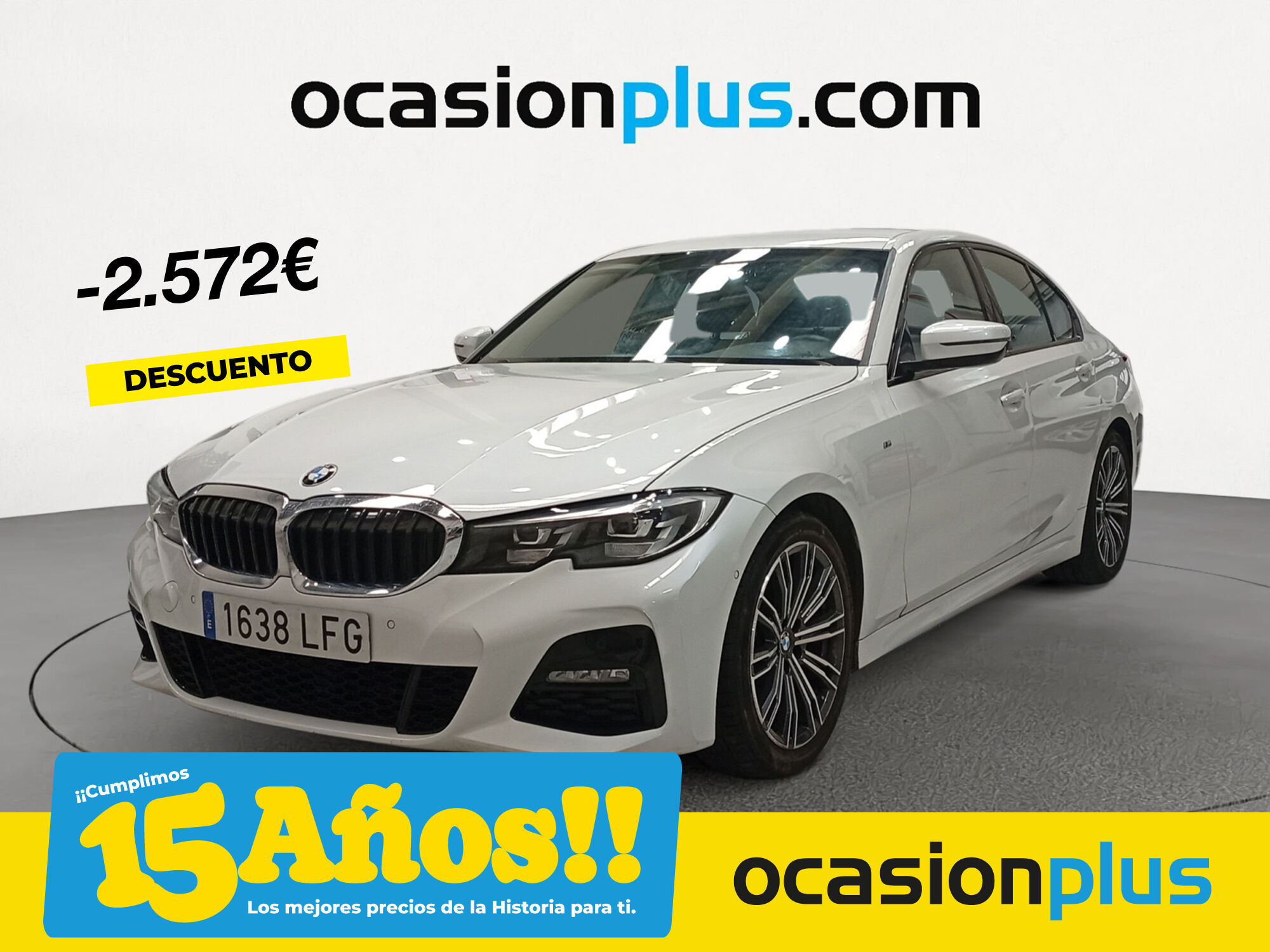 BMW Serie 3 (318d 110 kW (150 CV)) en Madrid