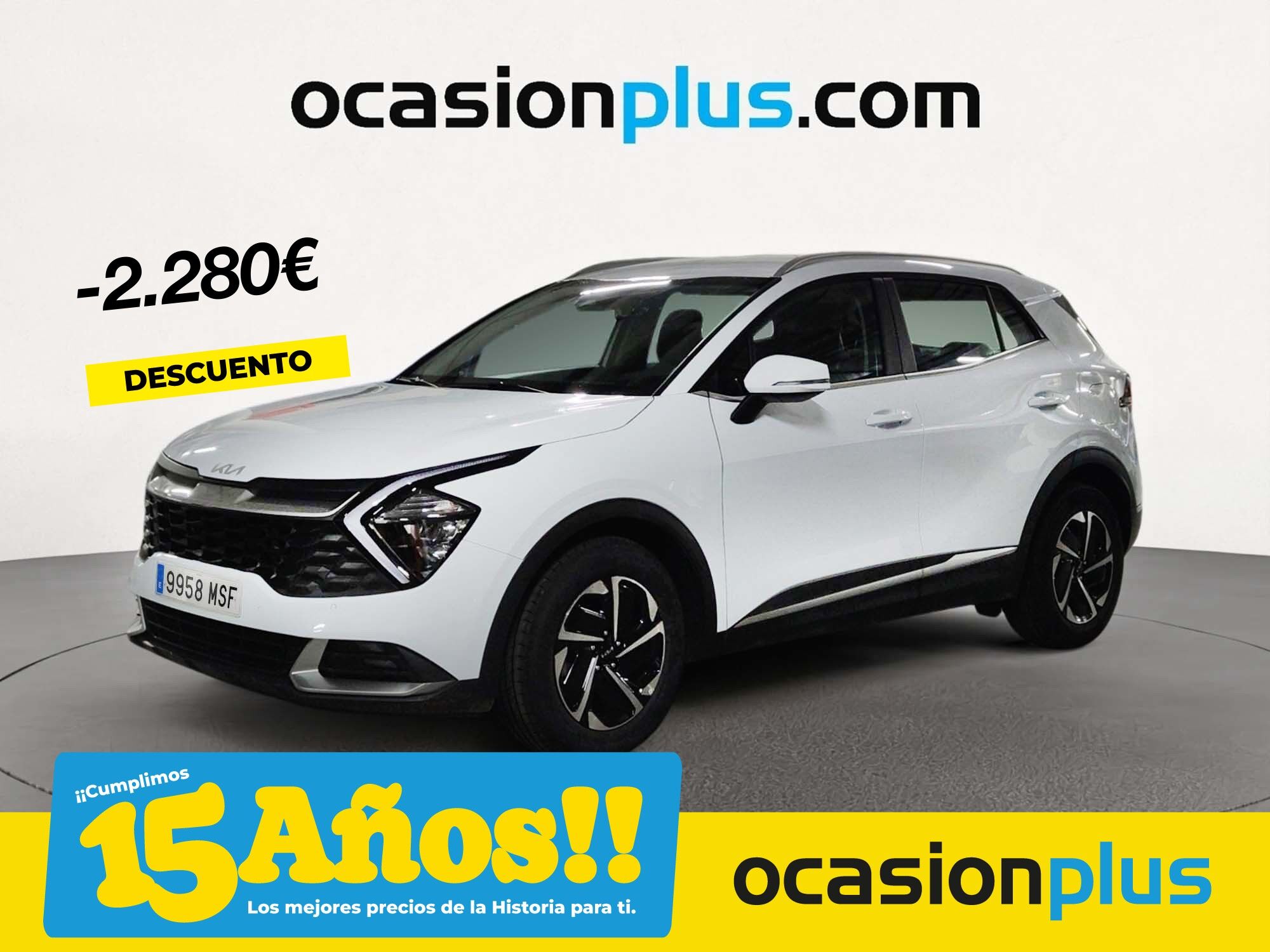 KIA Sportage (1.6 T-GDi MHEV Drive 4x2 110 kW (150 CV)) en Madrid