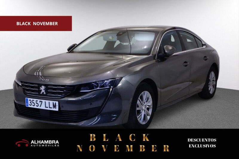 PEUGEOT 508 (1.5 BLUEHDI 96KW BUSINESS LINE AUTO 5P) en Madrid