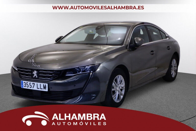 PEUGEOT 508 (1.5 BLUEHDI 96KW BUSINESS LINE AUTO 5P) en Madrid