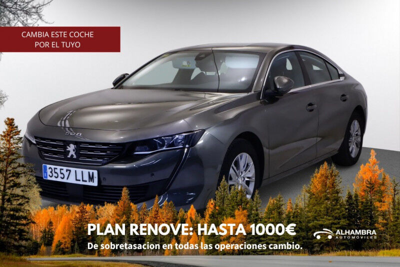 PEUGEOT 508 (1.5 BLUEHDI 96KW BUSINESS LINE AUTO 5P) en Madrid