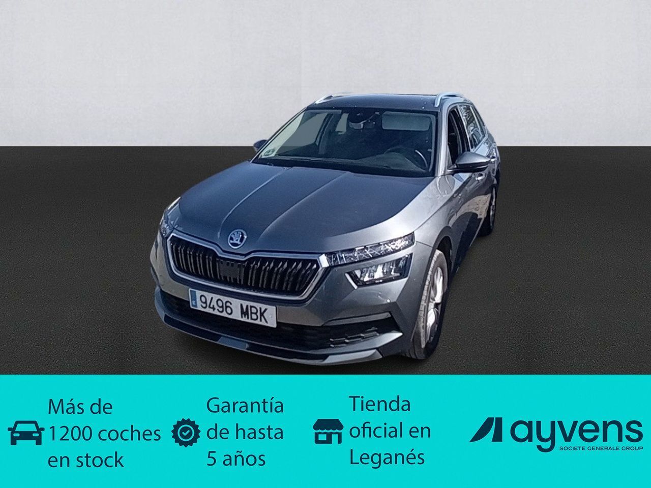 SKODA Kamiq (1.0 TSI Ambition 81 kW (110 CV)) en Madrid