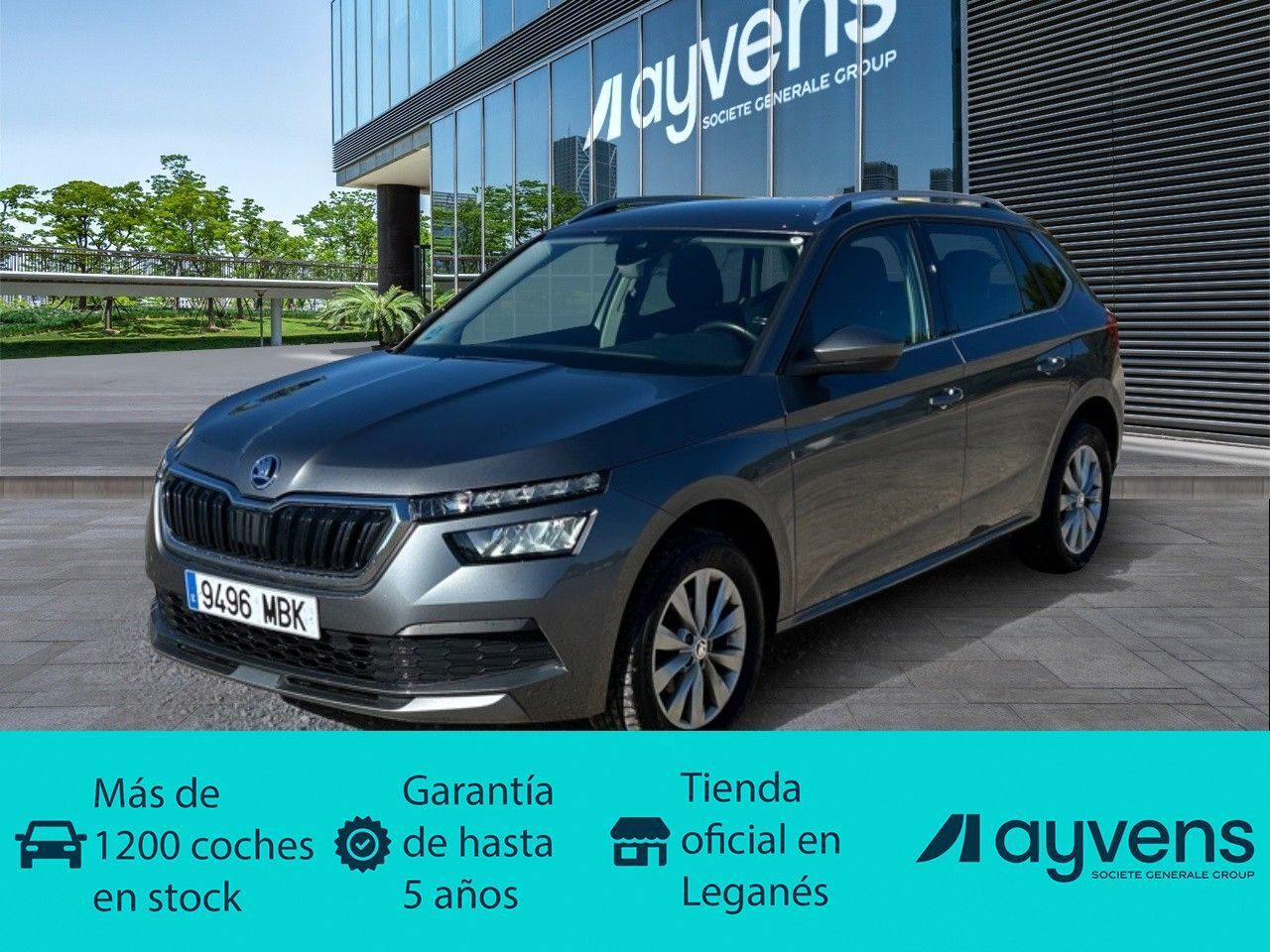 SKODA Kamiq (1.0 TSI Ambition 81 kW (110 CV)) en Madrid