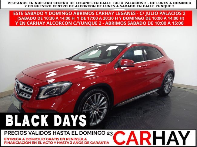 MERCEDES Clase GLA (200 CDI / D 2.1 AMG LINE 135CV MT6 E6) en Madrid