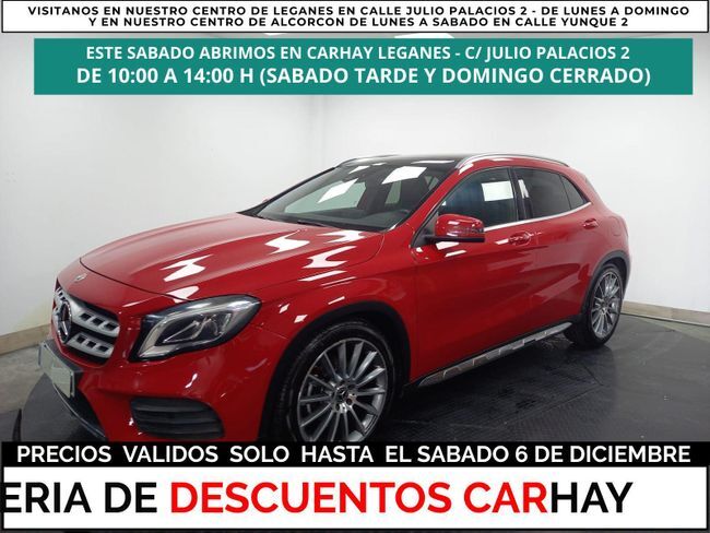 MERCEDES Clase GLA (200 CDI / D 2.1 AMG LINE 135CV MT6 E6) en Madrid