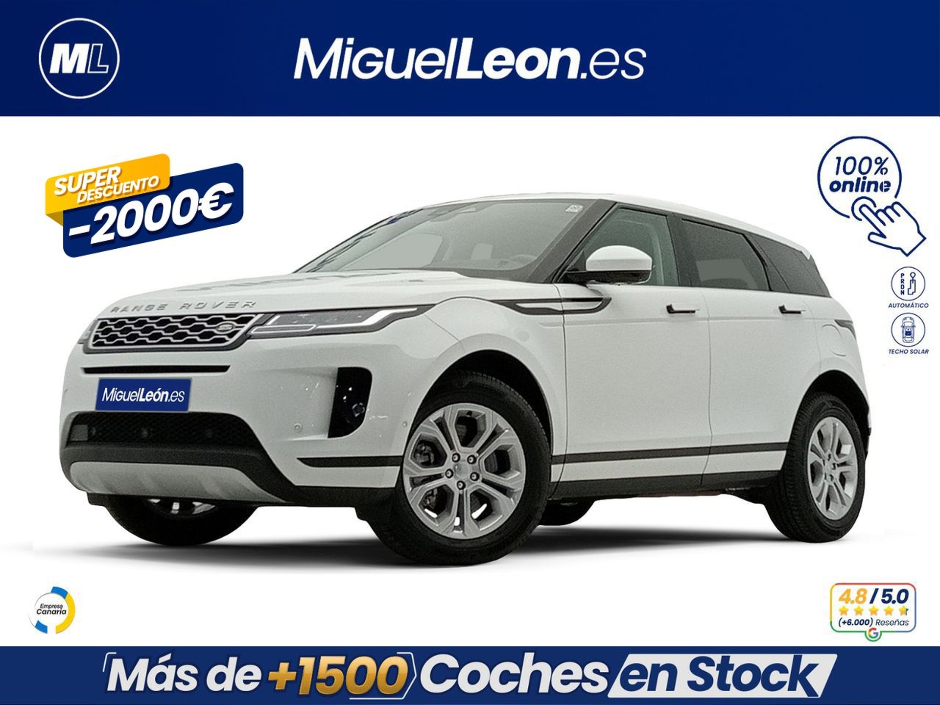 Imagen de LAND ROVER Range Rover Evoque