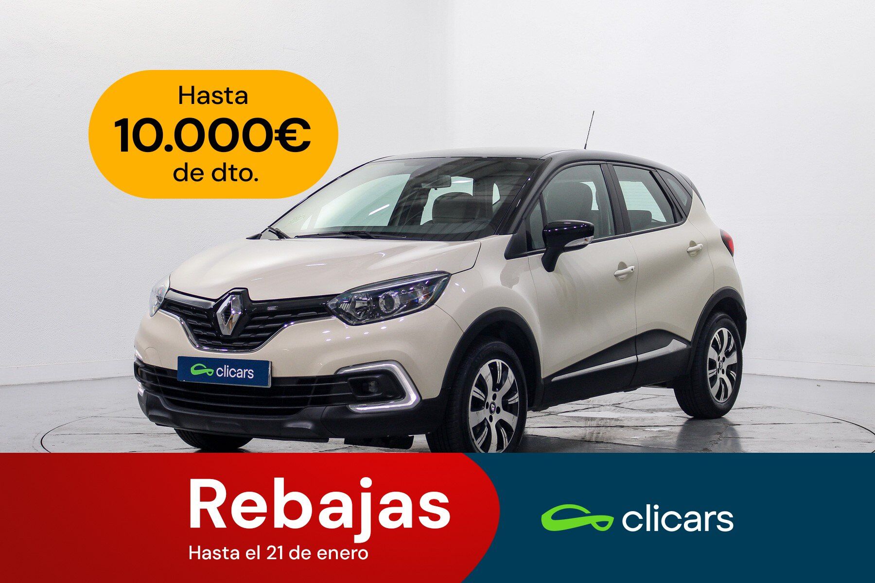 RENAULT Captur (Captur TCe Energy Intens 66kW) en Madrid