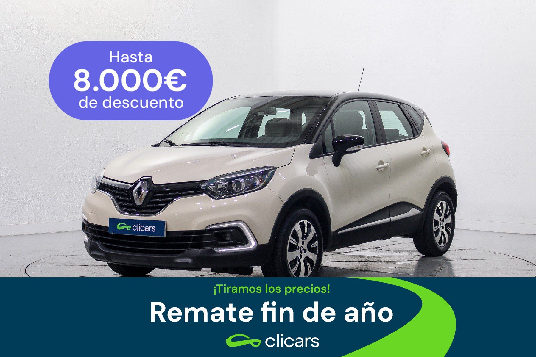 RENAULT Captur (Captur TCe Energy Intens 66kW) en Madrid