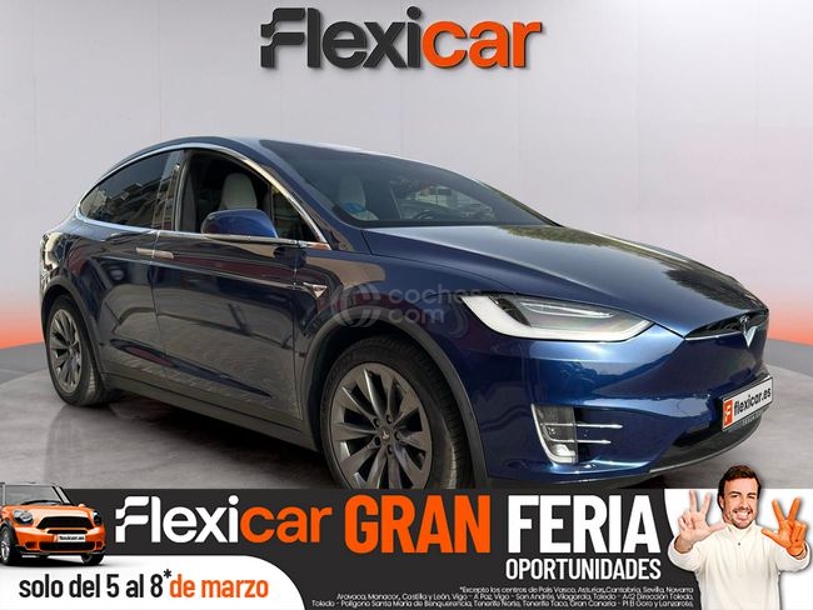 Foto del TESLA Model X 90D