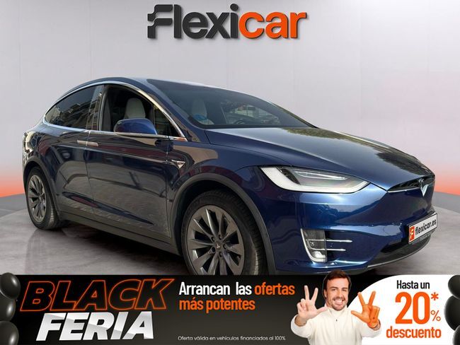 TESLA Model X (100D 4WD) en Madrid