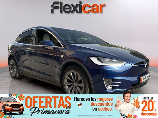 Foto del TESLA Model X 90D