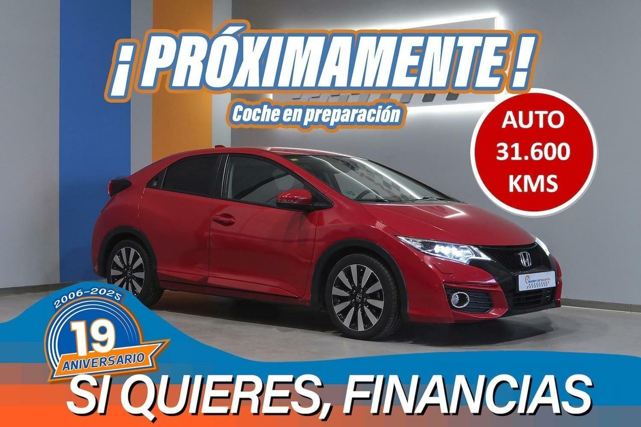 HONDA Civic (1.8 I-VTEC LIFESTYLE AUT 140CV) en Valencia