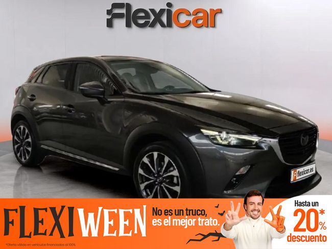 MAZDA CX-3 (2.0 G 89kW (121CV) 2WD Zenith Safety) en Asturias
