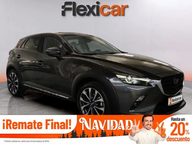 MAZDA CX-3 (2.0 G 89kW (121CV) 2WD Zenith Safety) en Asturias