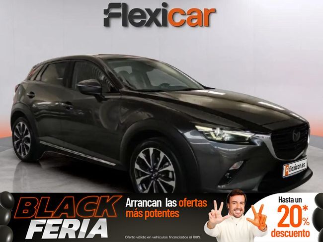 MAZDA CX-3 (2.0 G 89kW (121CV) 2WD Zenith Safety) en Asturias