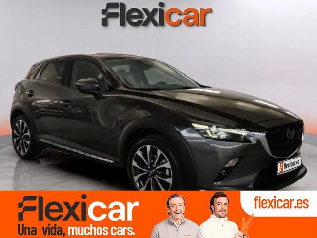 MAZDA CX-3 (2.0 G 89kW (121CV) 2WD Zenith Safety) en Asturias