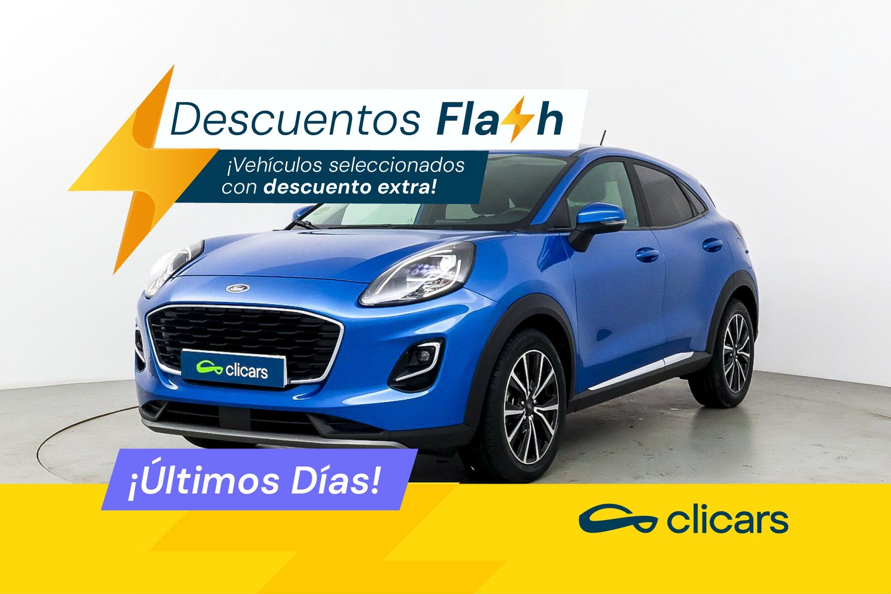 Foto del FORD Puma 1.5 Ecoblue Titanium 120