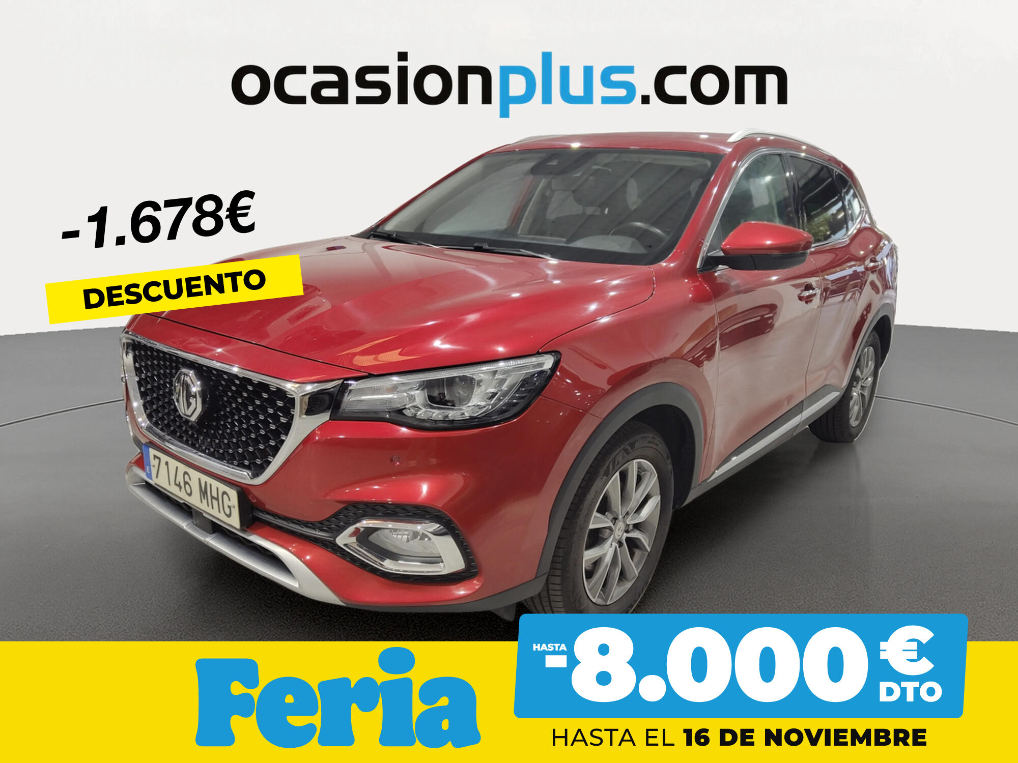MG HS (1.5 Turbo GDI Comfort DCT 119 kW (162 CV)) en Madrid