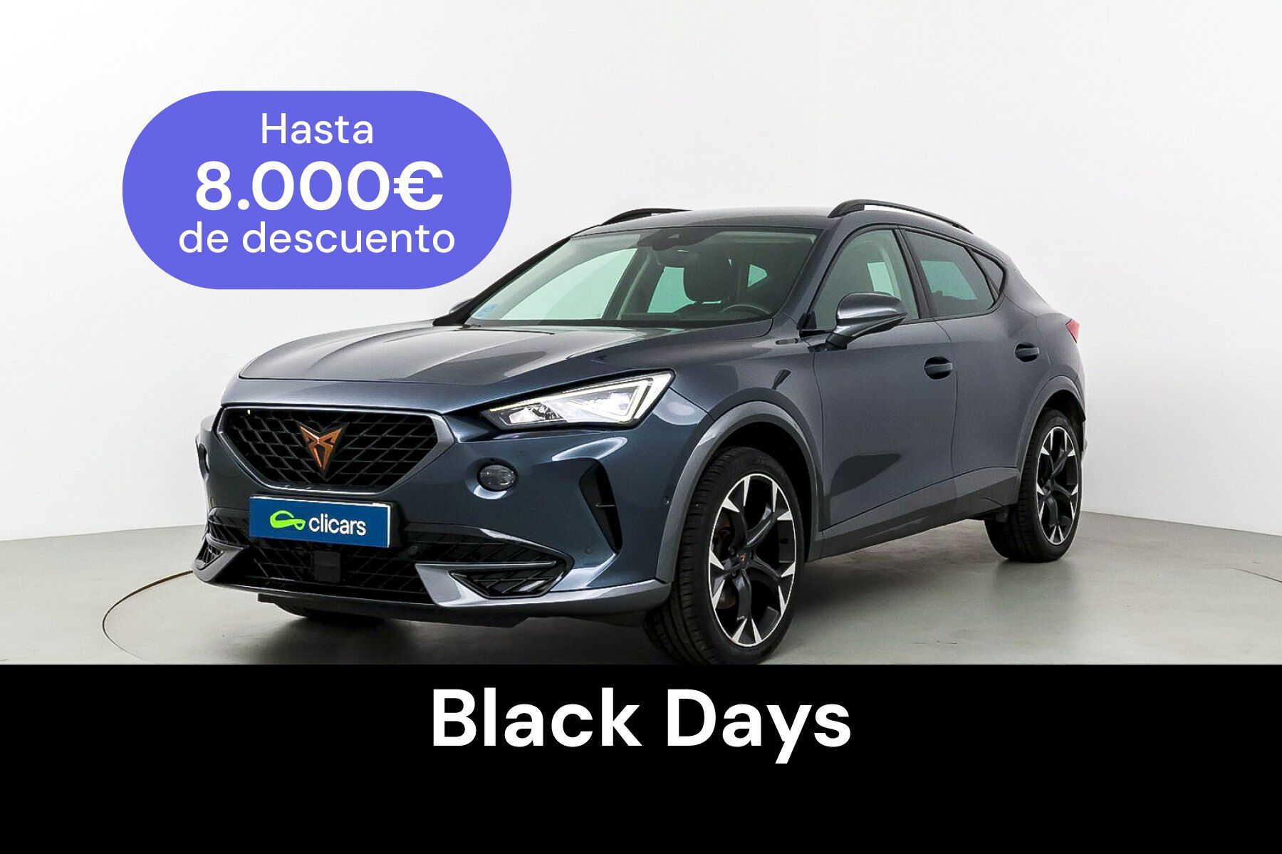 CUPRA Formentor (Formentor 1.5 TSI 150 DSG) en Madrid