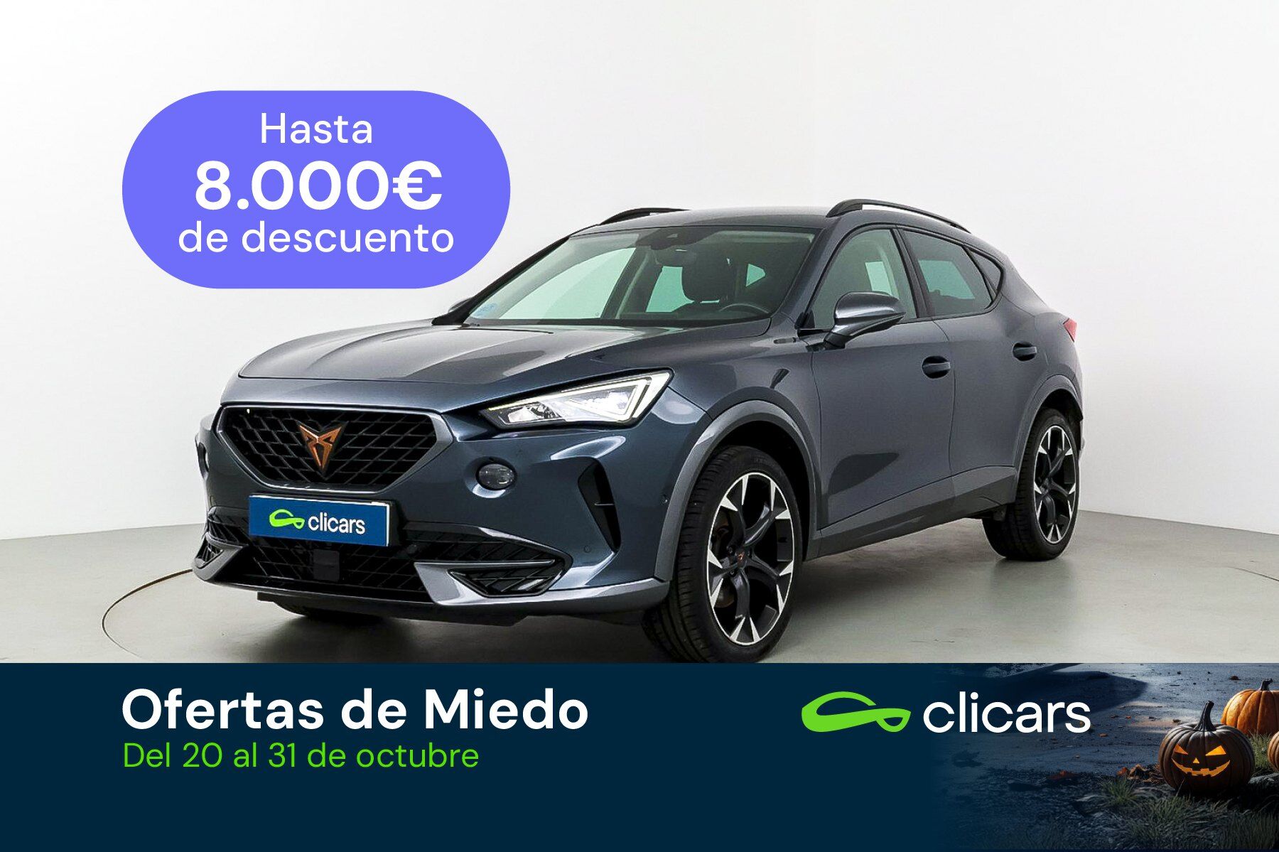CUPRA Formentor (Formentor 1.5 TSI 150 DSG) en Madrid