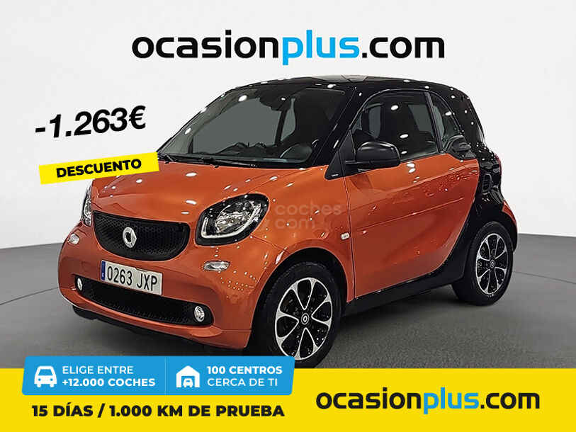 Foto del SMART Fortwo Coupé 66 Passion Aut.