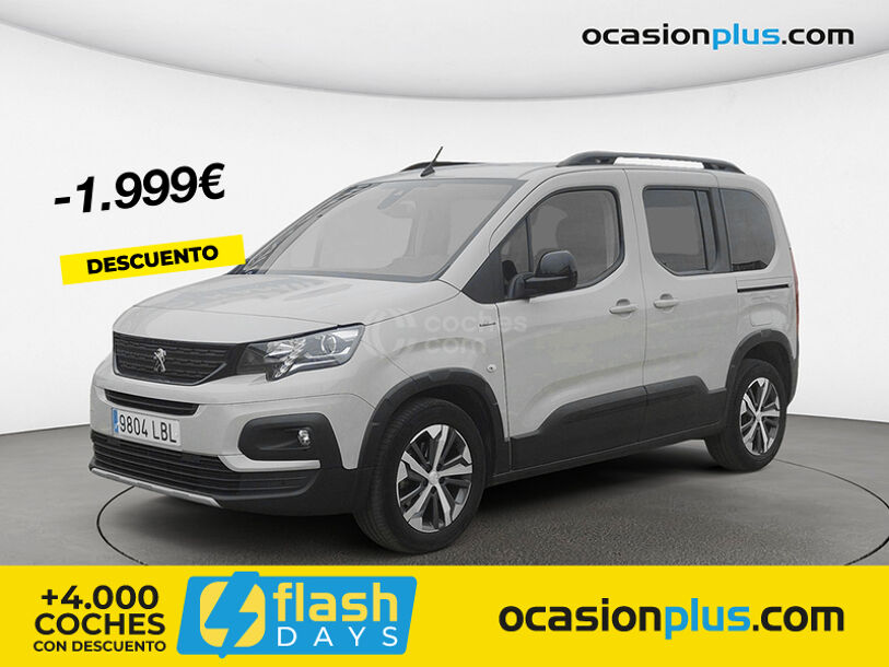Foto del PEUGEOT Rifter 1.5BlueHDi S&S Standard GT Line EAT8 130