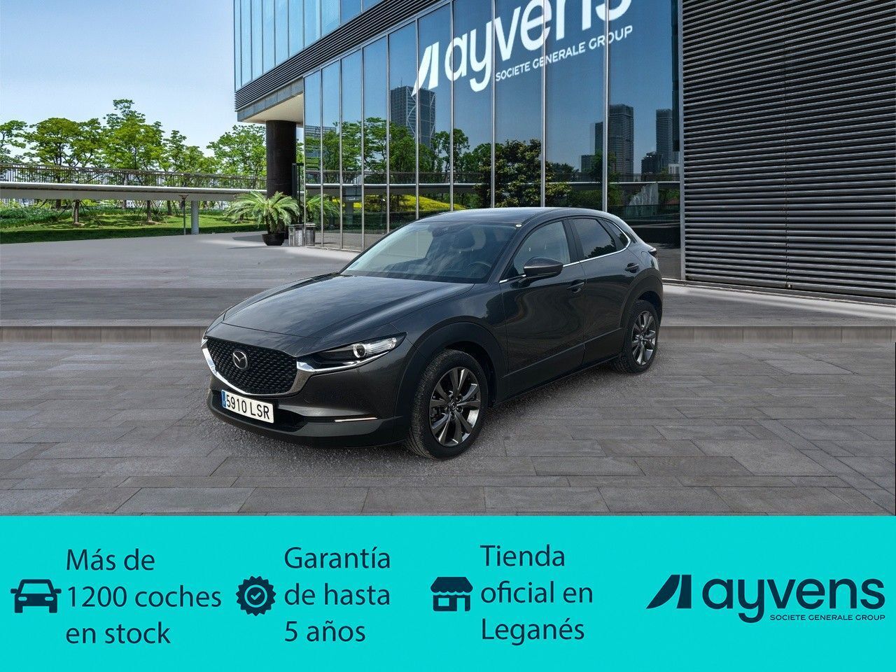 MAZDA CX-30 (2.0 e-Skyactiv-X Evolution 137 kW (186 CV)) en Madrid
