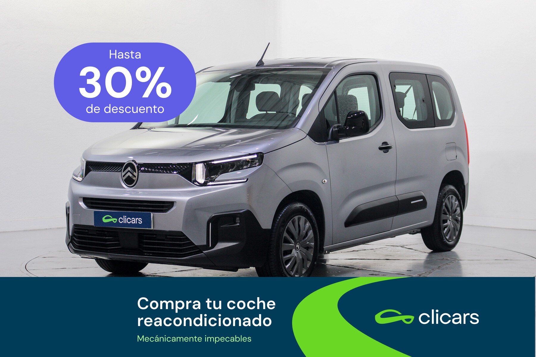 Foto del CITROEN Berlingo BlueHDi S&S Talla M Plus 100