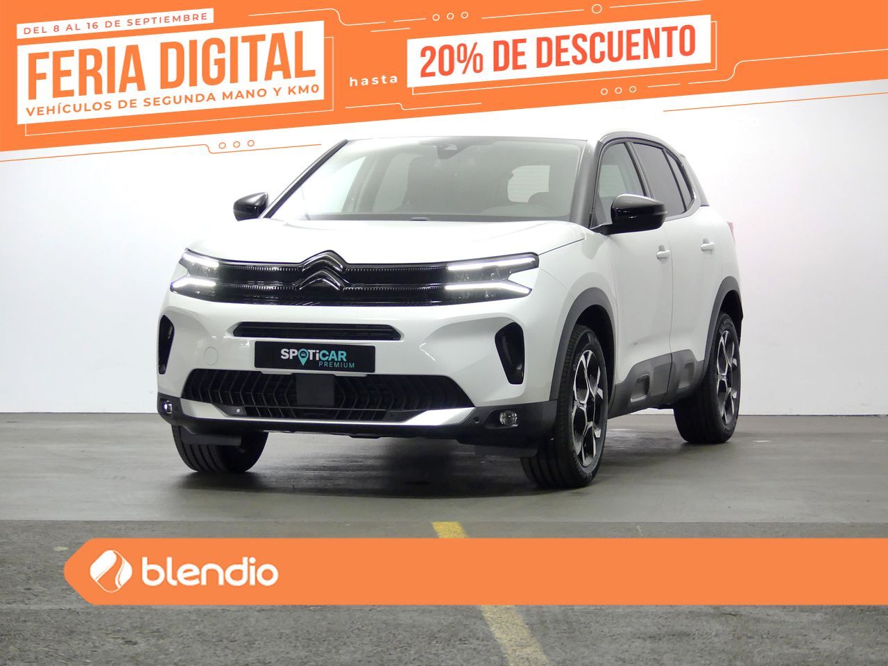 CITROEN C5 Aircross (1.5 BLUEHDI 130 S&S FEEL PACK AUTO 131 5P) en Cantabri