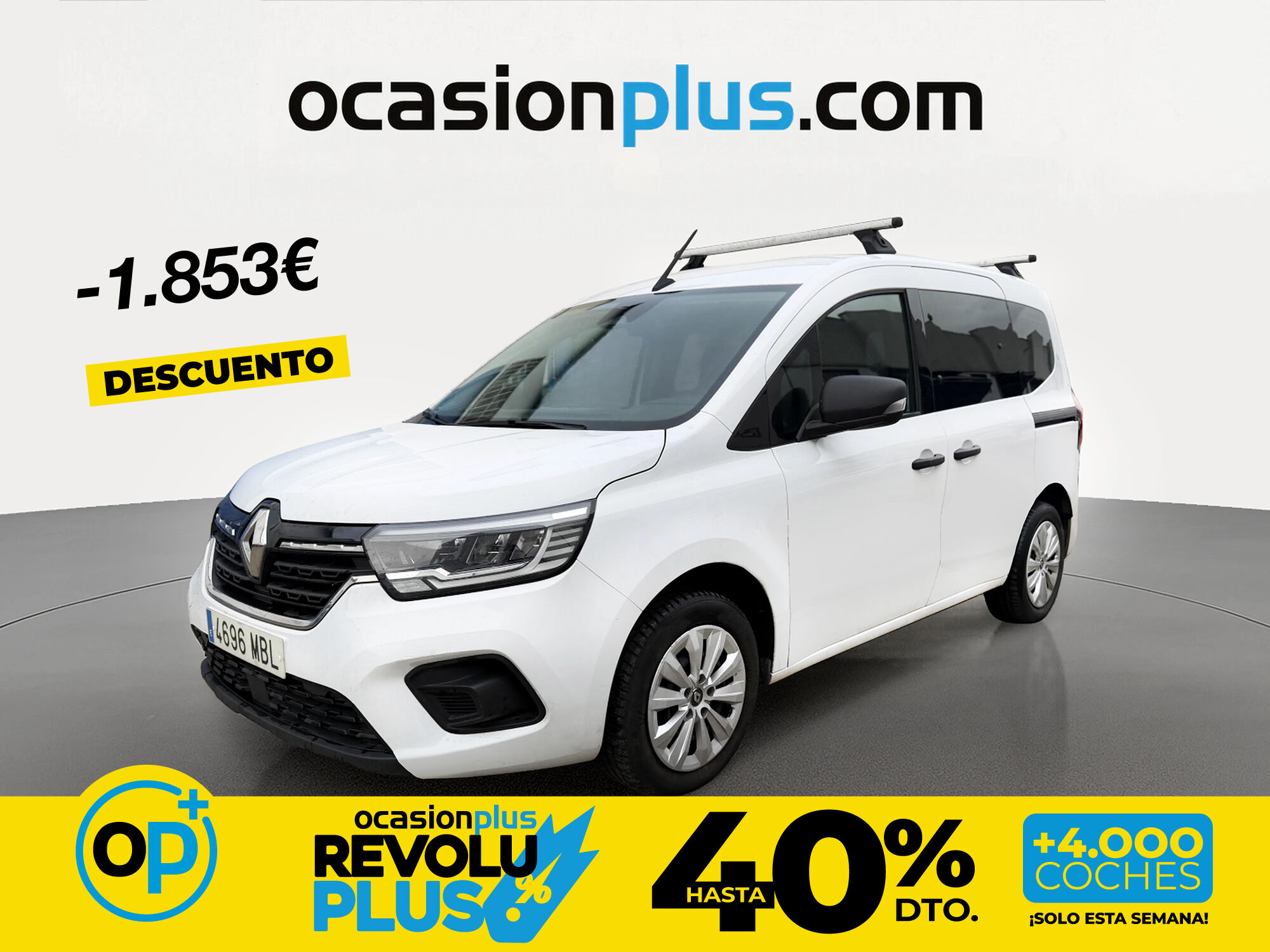Foto del RENAULT Kangoo Combi 1.5dCi En. Profesional N1 55kW