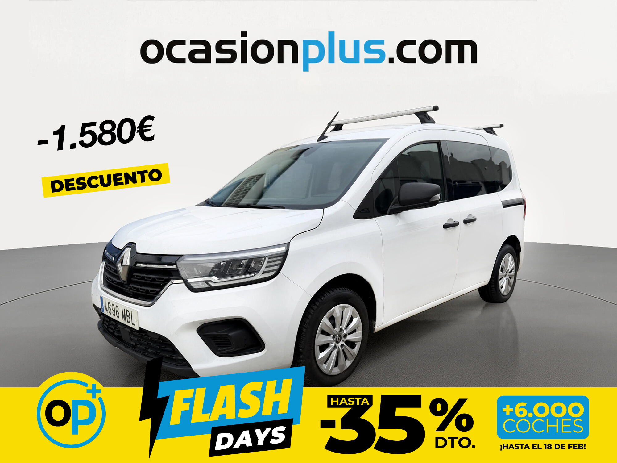 Foto del RENAULT Kangoo Combi 1.5dCi En. Profesional N1 55kW