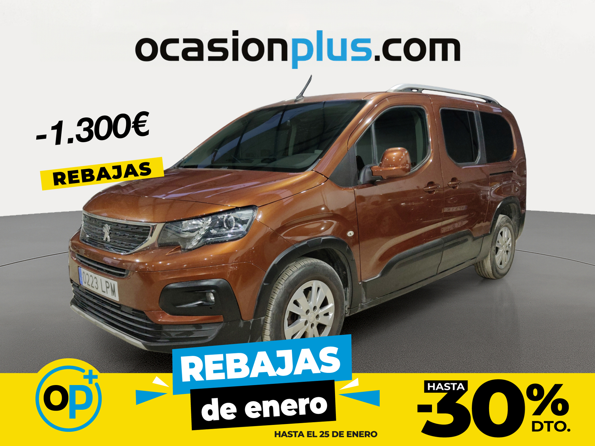 Imagen de PEUGEOT Rifter