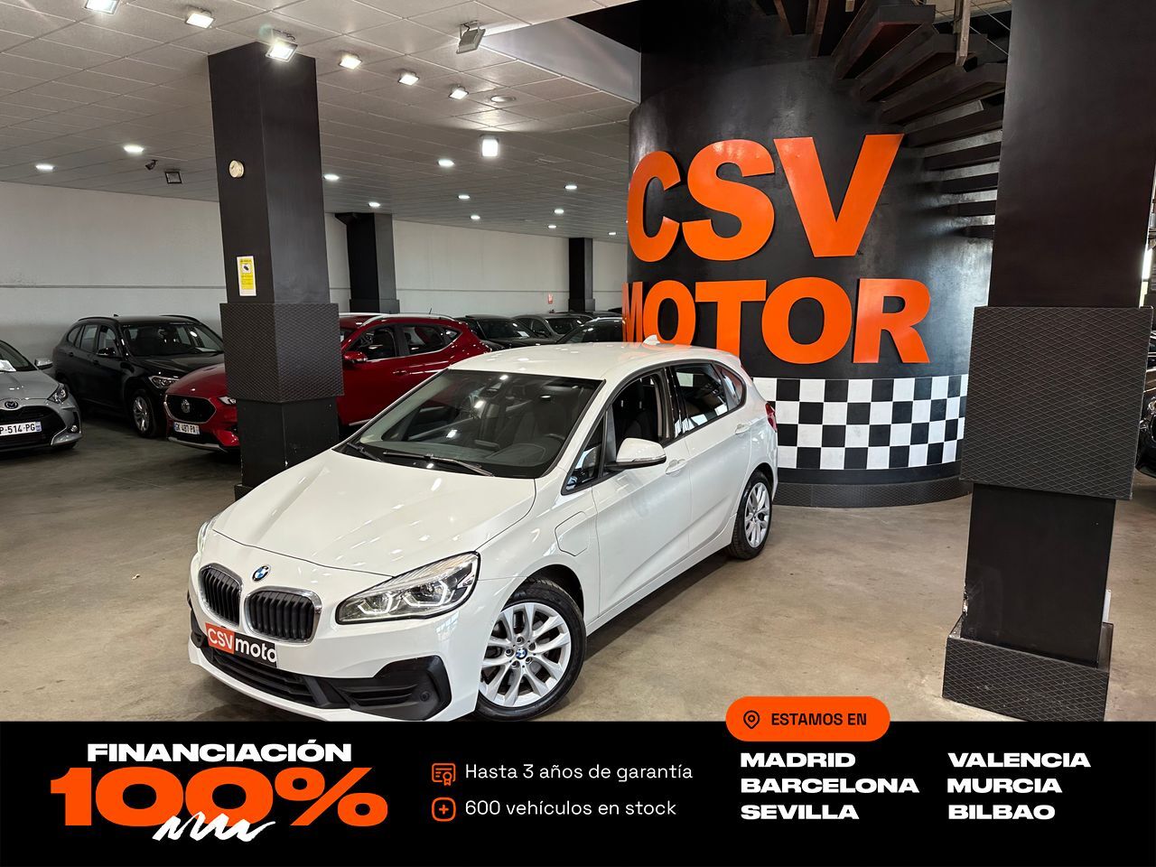 BMW Serie 2 (225xe) en Madrid