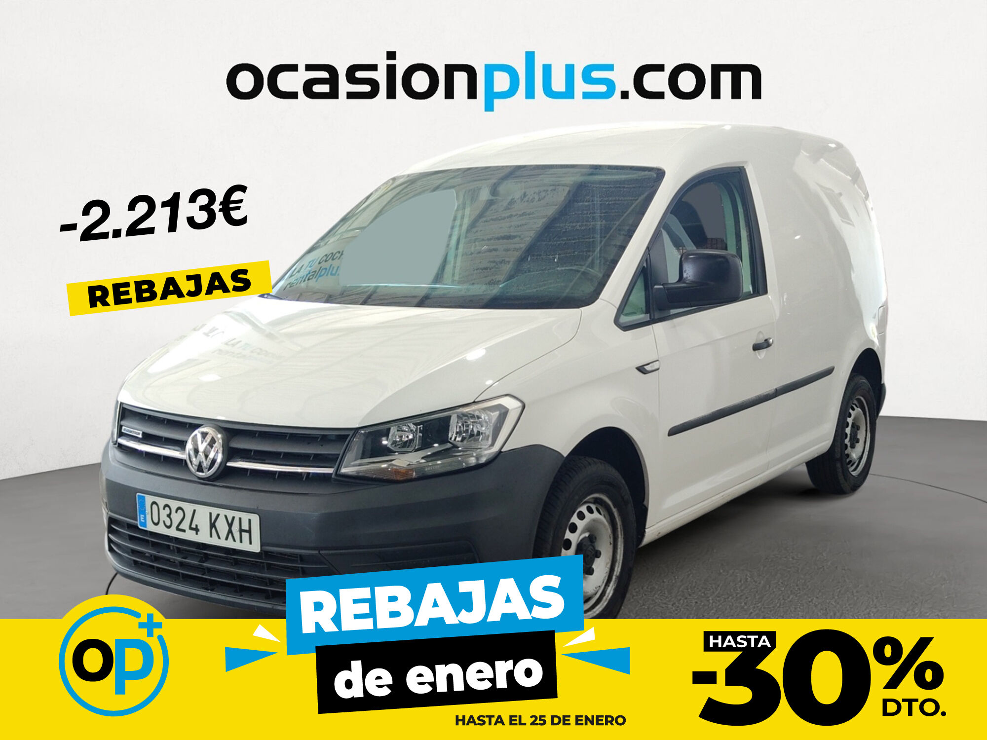 VOLKSWAGEN Caddy (Profesional Furgon 1.4 TGI GNC 81 kW (110 CV)) en Madrid