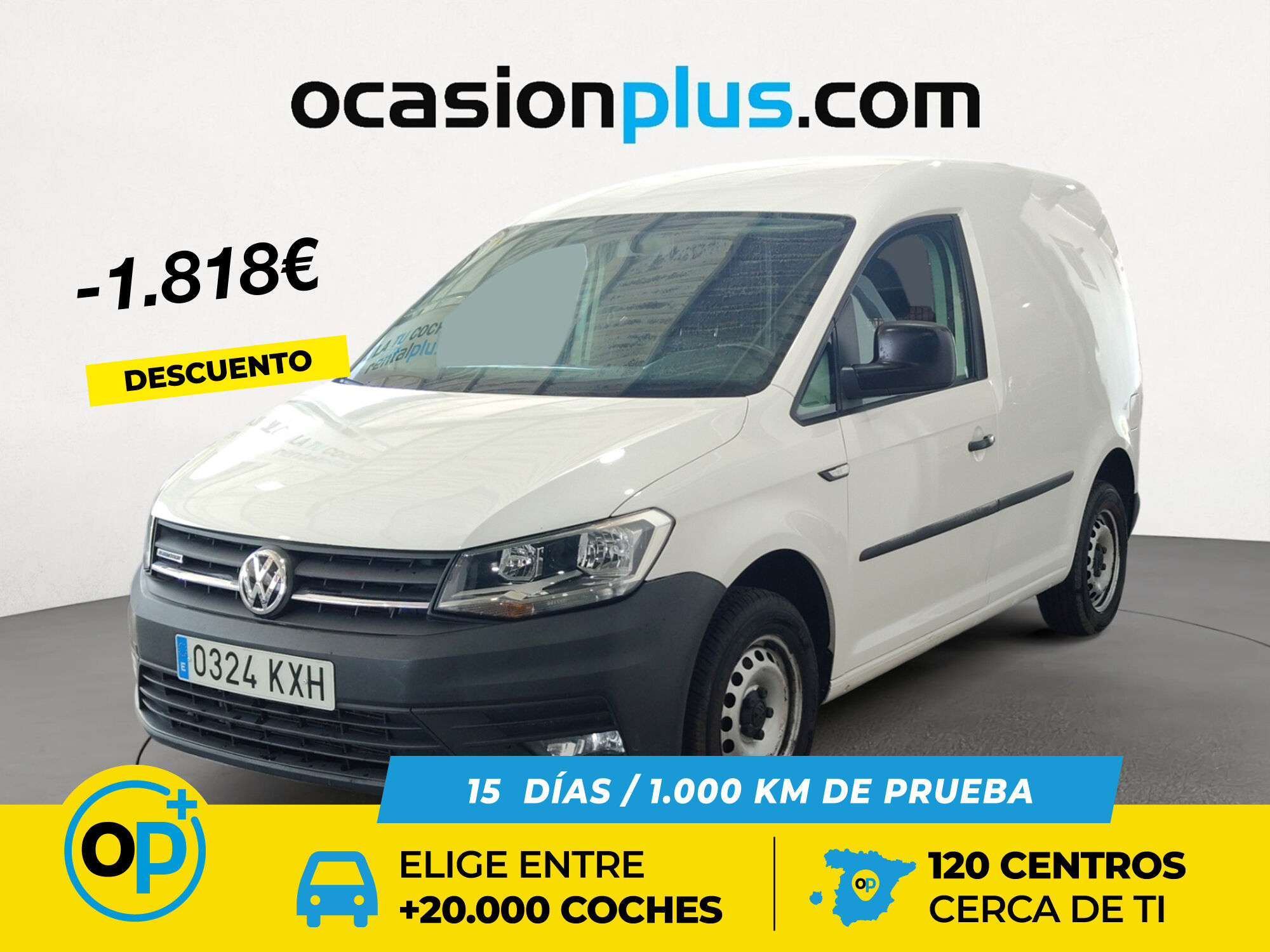 Foto del VOLKSWAGEN Caddy Furgón 1.4TGI GNC