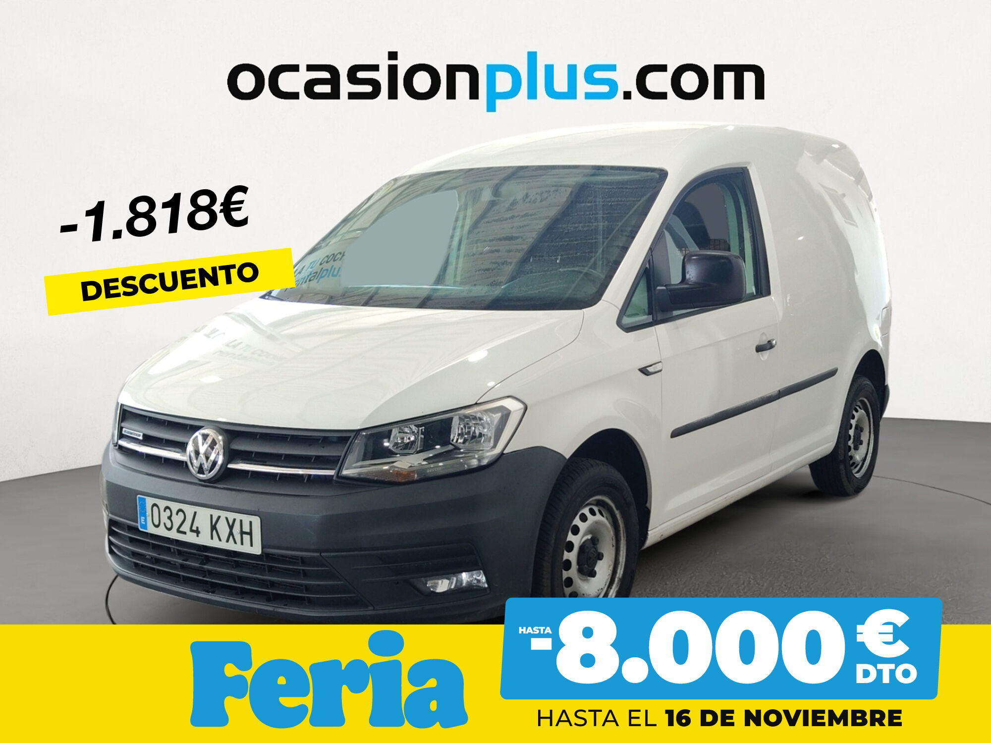 VOLKSWAGEN Caddy (Profesional Furgon 1.4 TGI GNC 81 kW (110 CV)) en Madrid