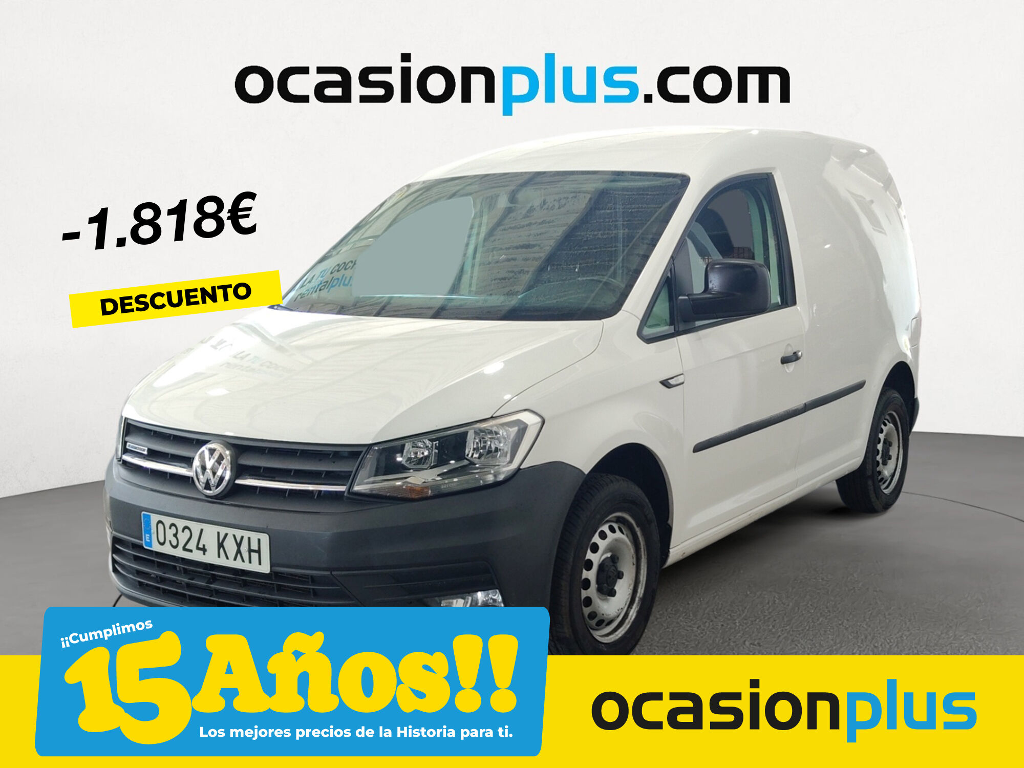 VOLKSWAGEN Caddy (Profesional Furgon 1.4 TGI GNC 81 kW (110 CV)) en Madrid