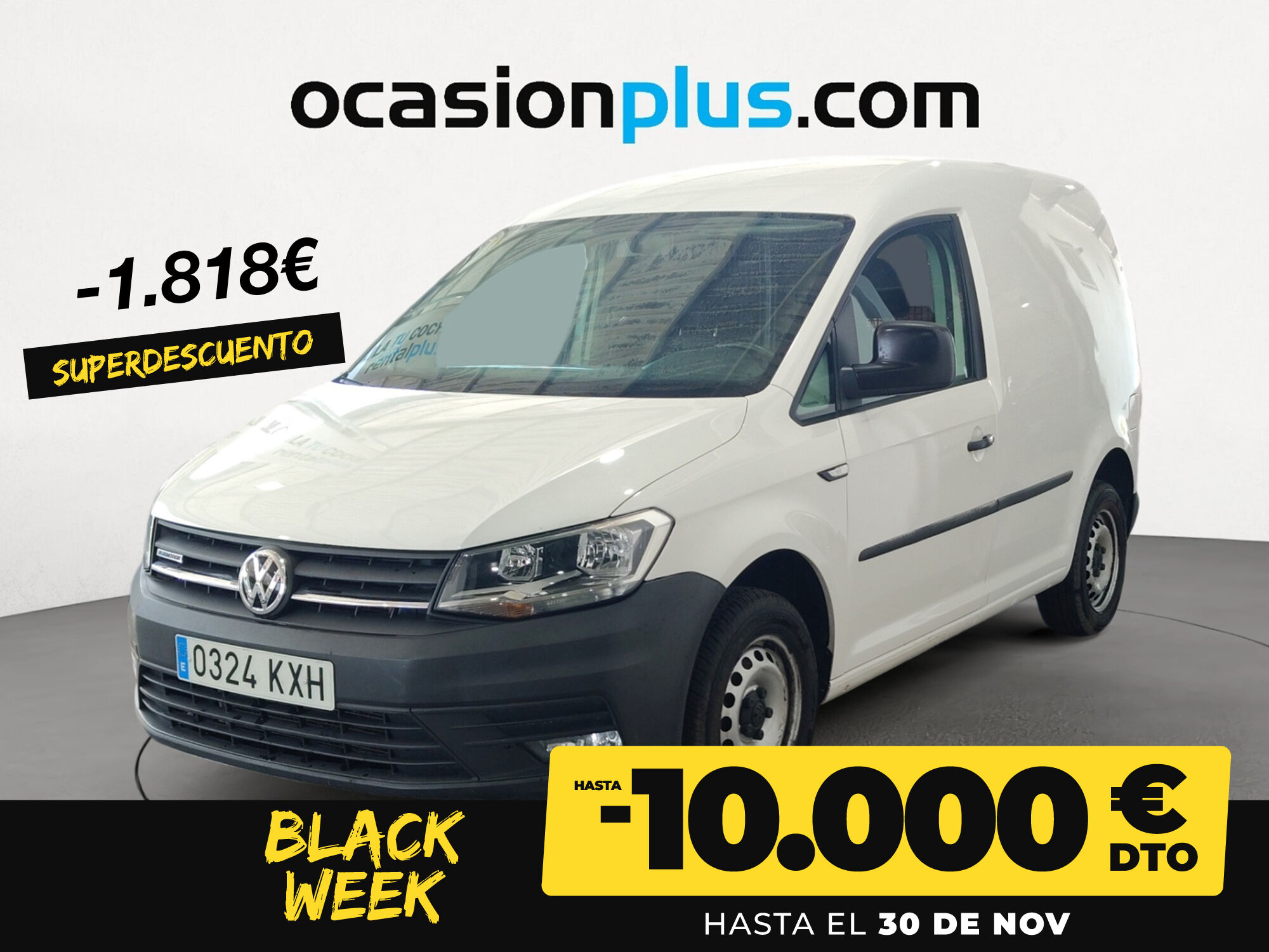 VOLKSWAGEN Caddy (Profesional Furgon 1.4 TGI GNC 81 kW (110 CV)) en Madrid