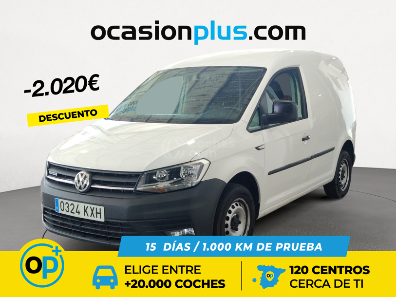 Foto del VOLKSWAGEN Caddy Furgón 1.4TGI GNC