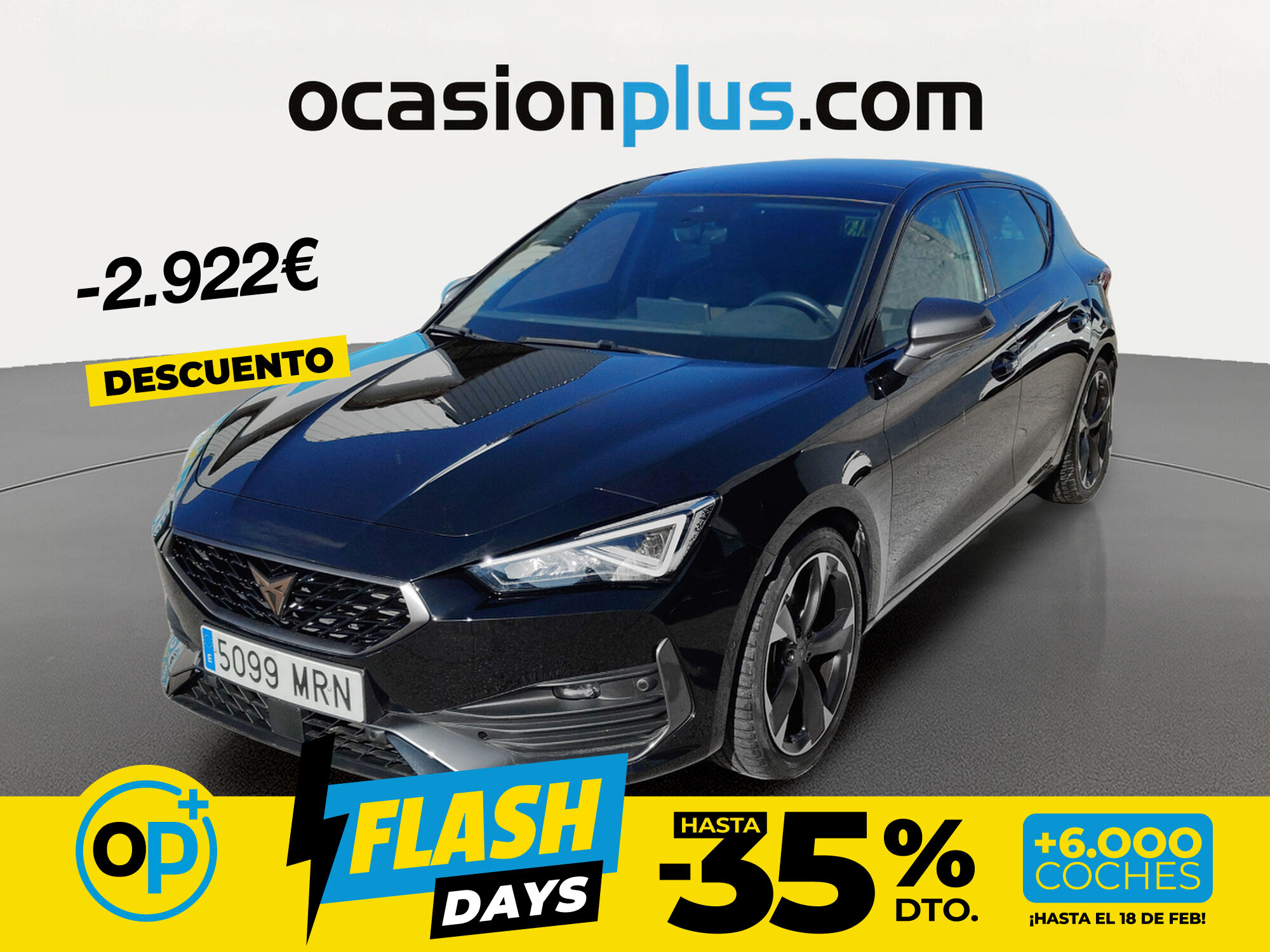 Foto del CUPRA León 1.5 eTSI 110 DSG