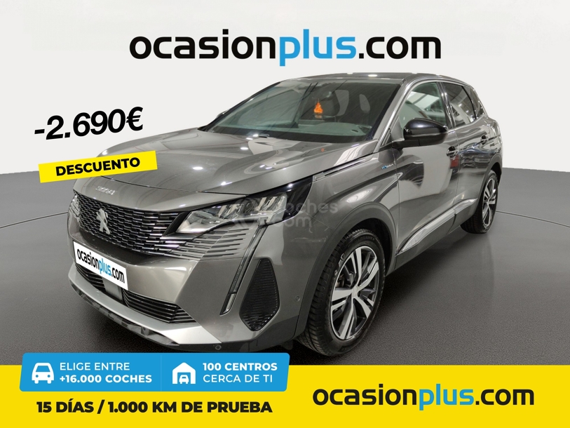 Foto del PEUGEOT 3008 HYB PHEV 300 GT AWD e-EAT8