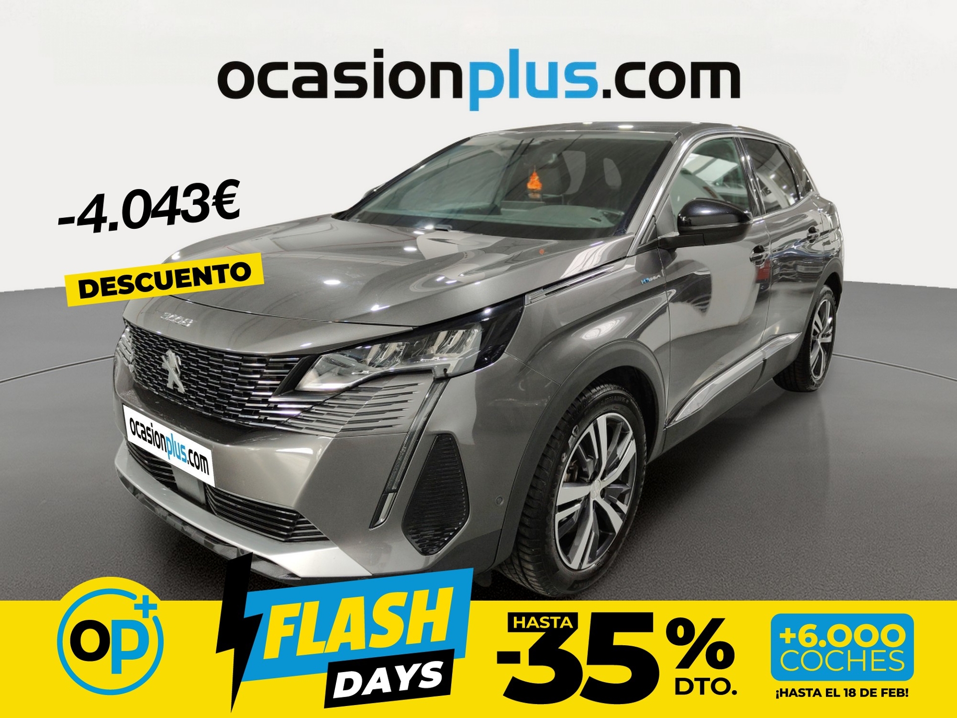 Imagen de PEUGEOT 3008