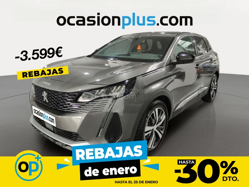 Foto del PEUGEOT 3008 HYB PHEV 300 GT AWD e-EAT8
