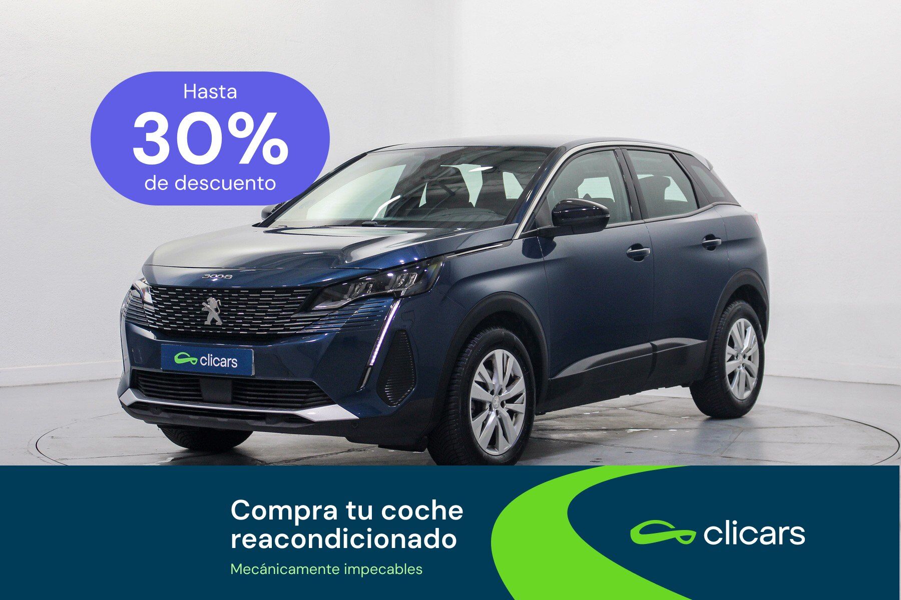 Foto del PEUGEOT 3008 1.5BlueHDi Active Pack S&S EAT8 130