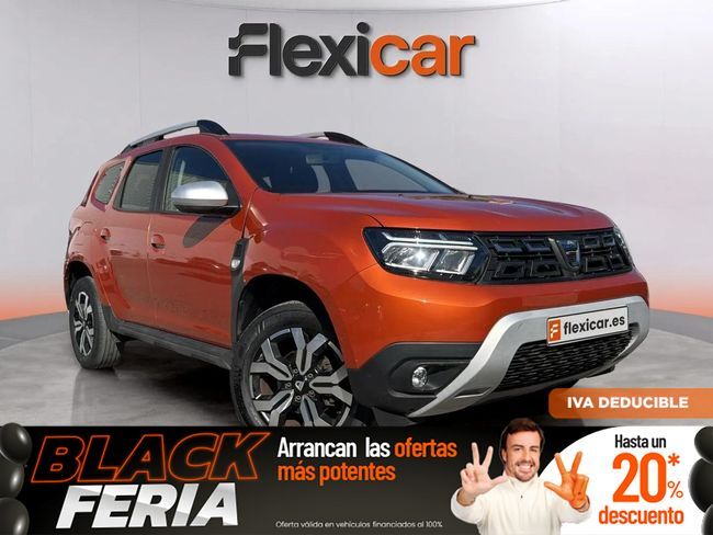 DACIA Duster (Prestige Go TCE 74kW(100CV) ECO-G 4X2) en Alicante