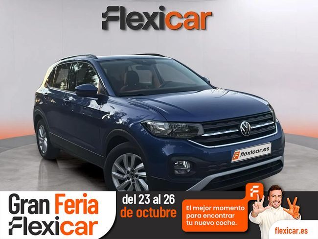 VOLKSWAGEN T-Cross (Advance 1.0 TSI 81kW (110CV)) en Barcelona